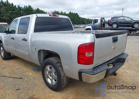 2010 Chevrolet Silverado 1500 Hybrid 1Hy из США, поврежденный, VIN 3GCXCUEJ6AG191676